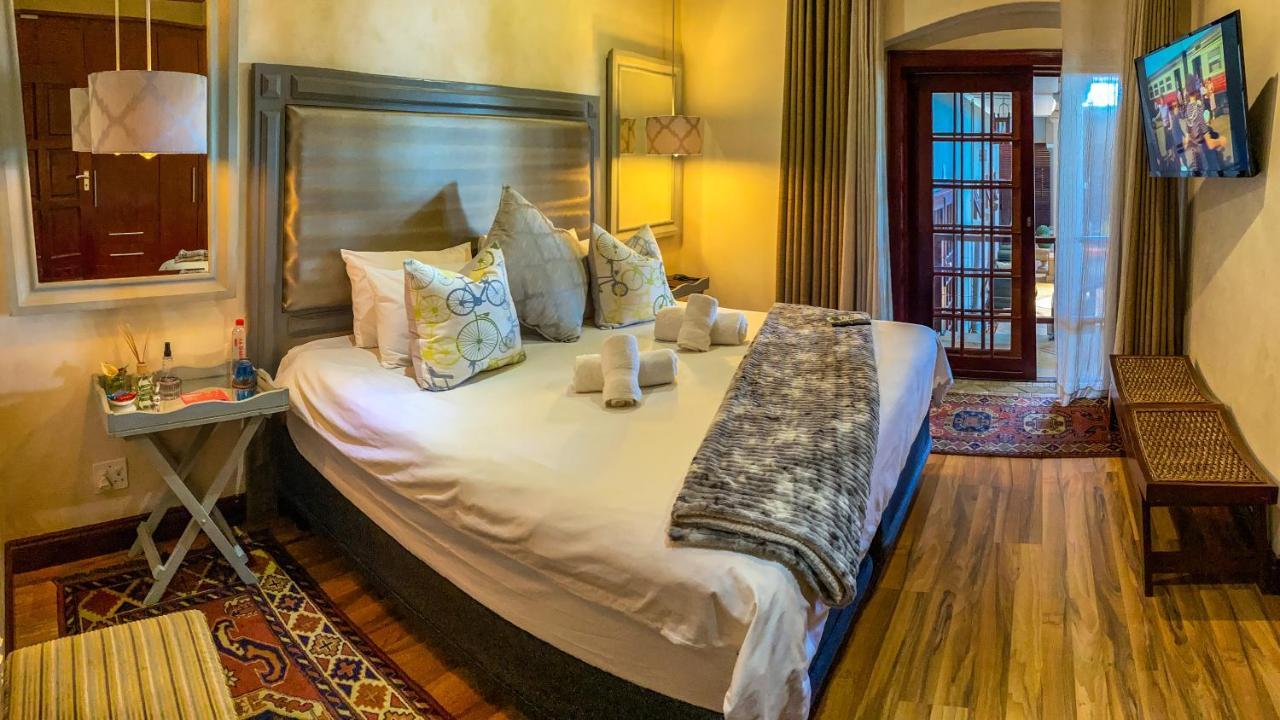 Spacube Luxury Suites And Spa Pretoria-Noord Zewnętrze zdjęcie